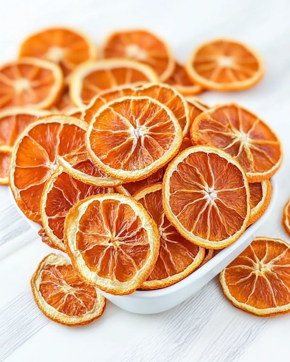 Classic Dried Orange Slices image