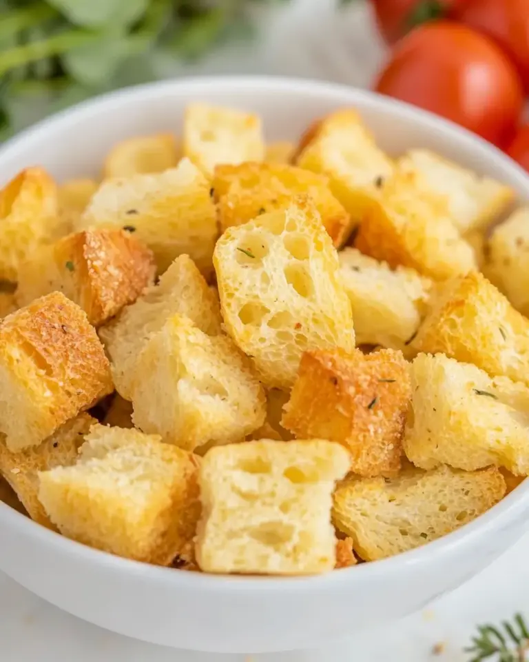 Homemade Easy Homemade Croutons photo