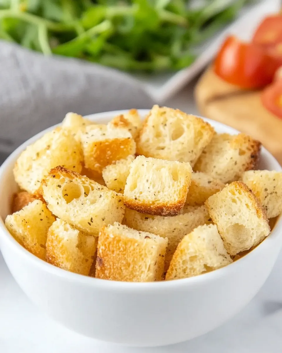Classic Easy Homemade Croutons image