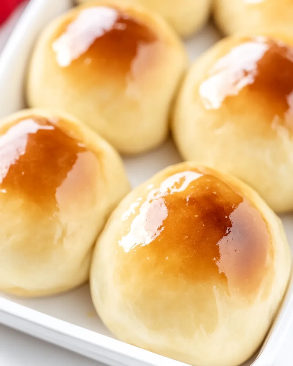 Homemade Easy Yeast Rolls photo