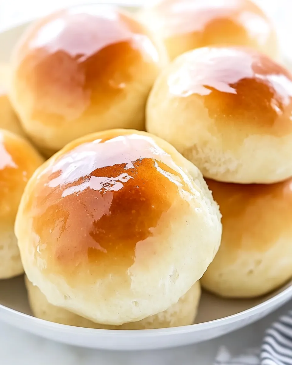 Delicious Easy Yeast Rolls recipe photo