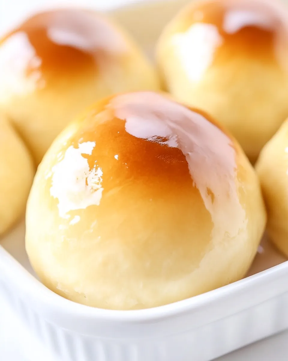 Quick Easy Yeast Rolls dish photo
