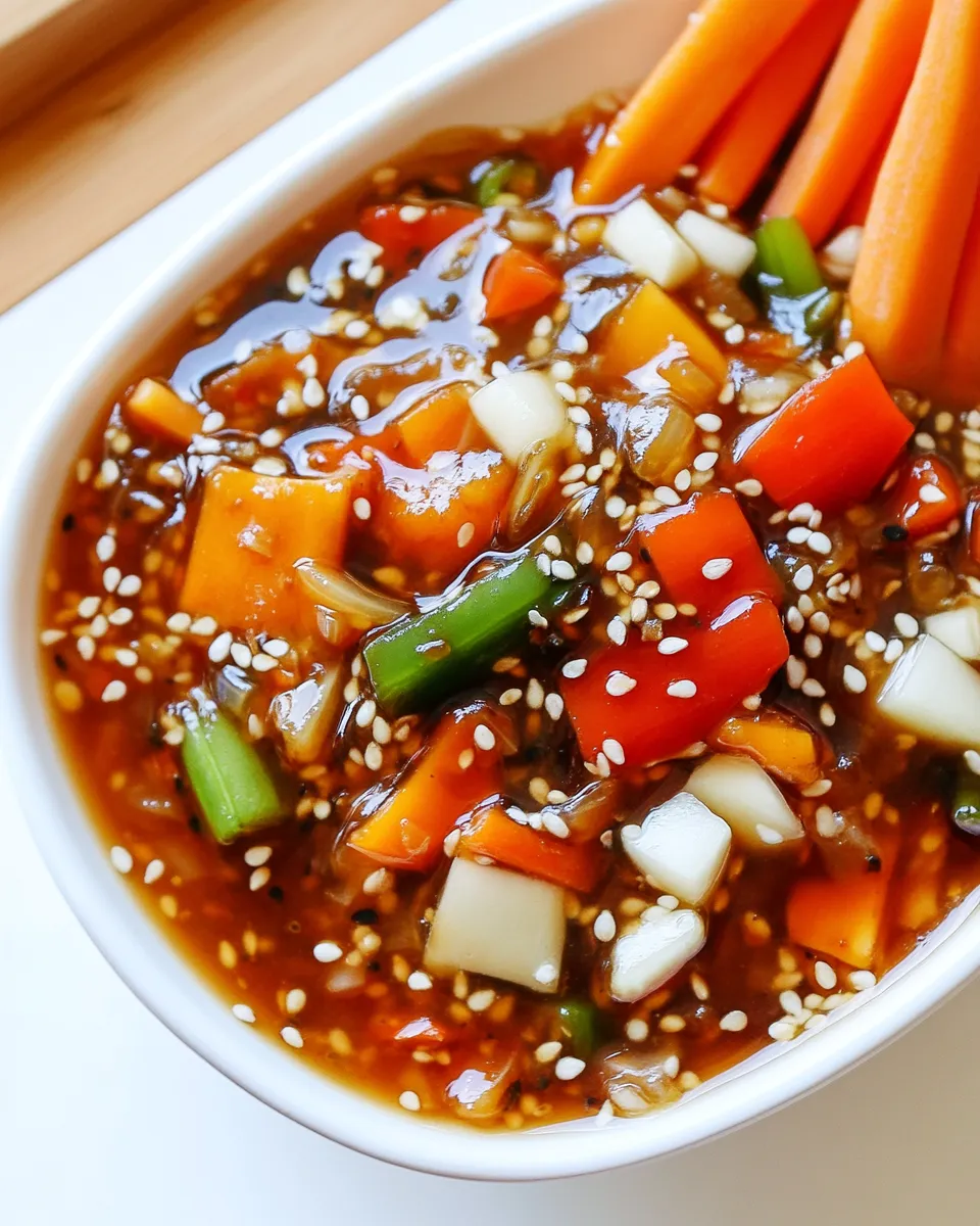 Homemade Everything Stir Fry Sauce photo