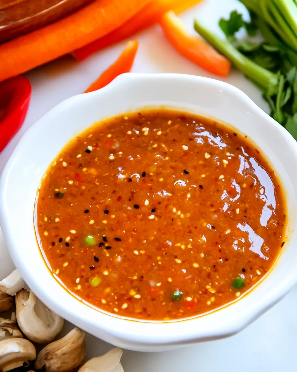 Delicious Everything Stir Fry Sauce shot