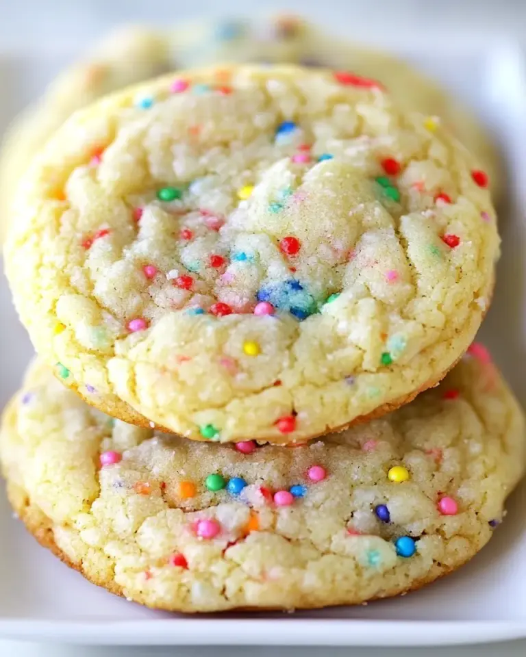 Easy Funfetti Cookies Recipe photo