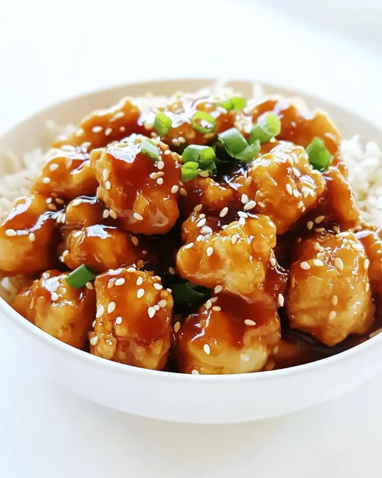 Homemade General Tso's Chicken photo