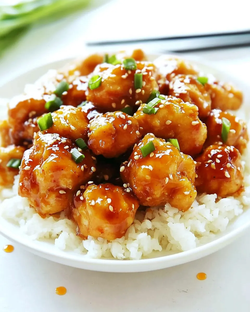 Classic General Tso's Chicken image