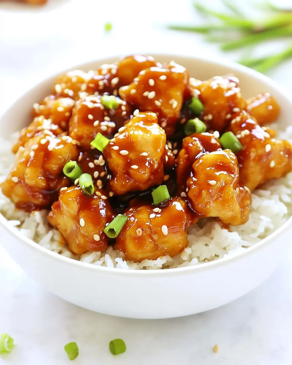 Easy General Tso's Chicken recipe photo
