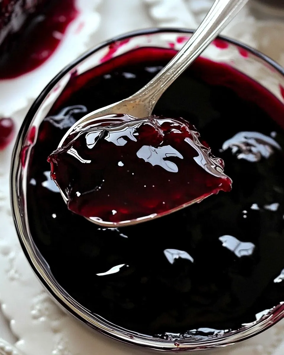 Homemade Grape Jelly Recipe photo