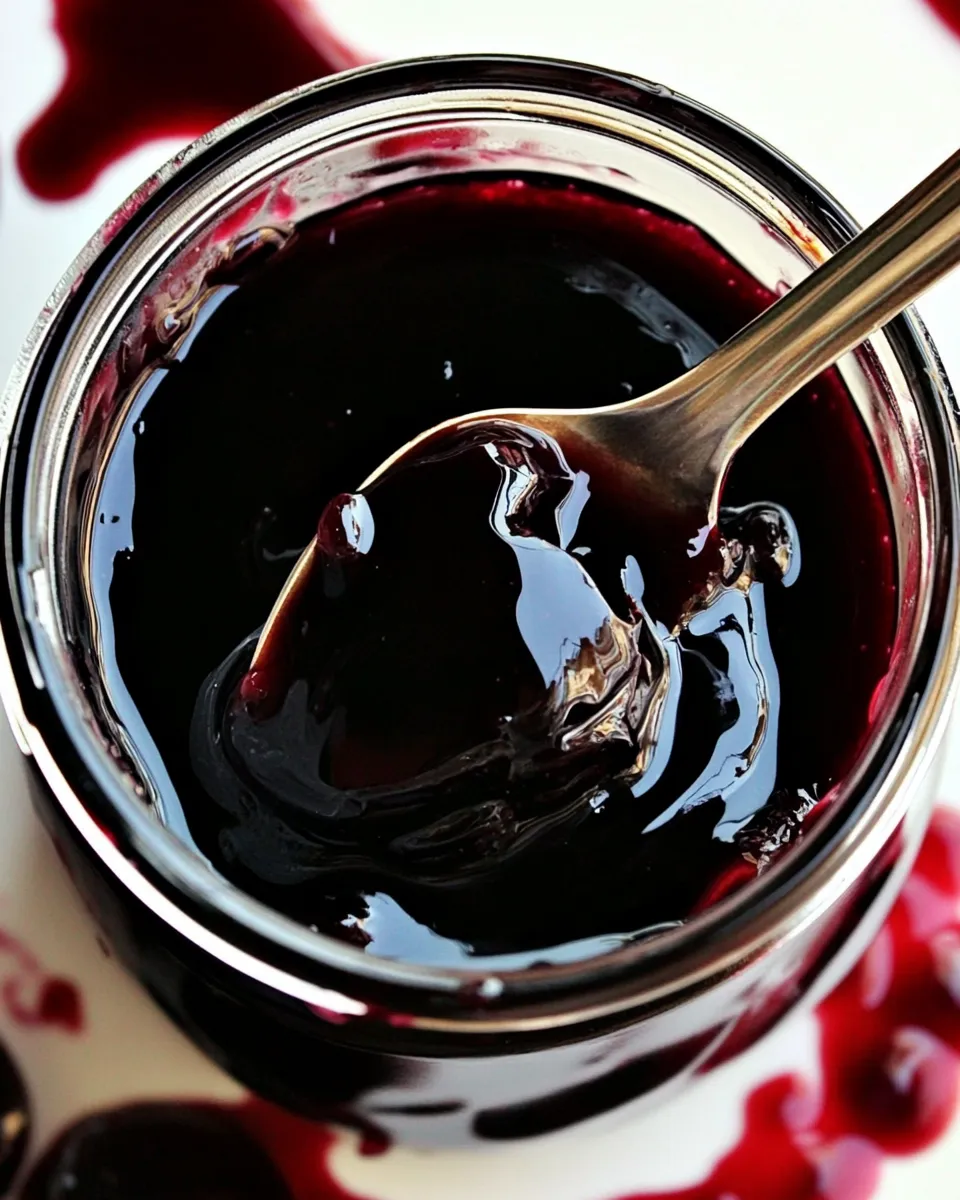 Easy Grape Jelly Recipe shot
