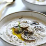 Homemade Creamy Mushroom Soup from Scratch photo