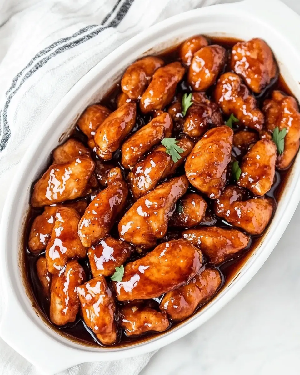 Classic Honey Garlic Chicken image
