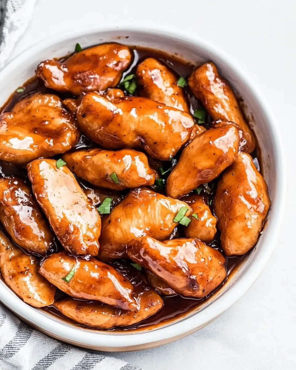 Easy Honey Garlic Chicken recipe photo