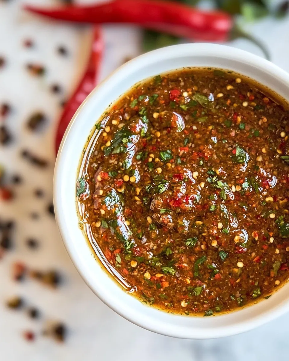 Easy Hot Pepper Sauce image