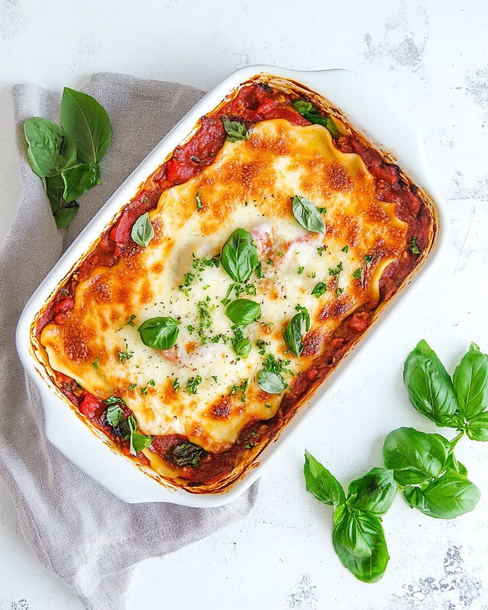 Easy How To Make Lasagna With Pierogies recipe photo