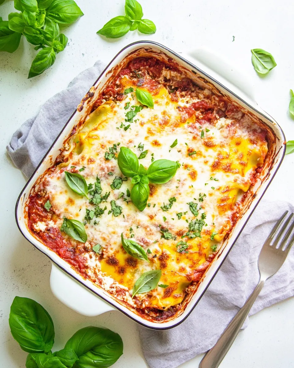 Classic How To Make Lasagna With Pierogies image