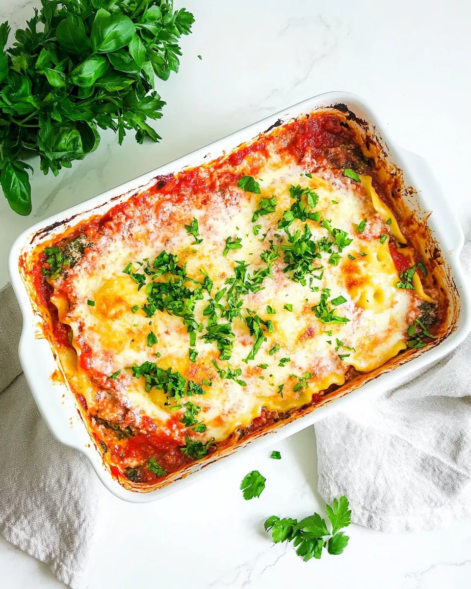 Quick How To Make Lasagna With Pierogies shot