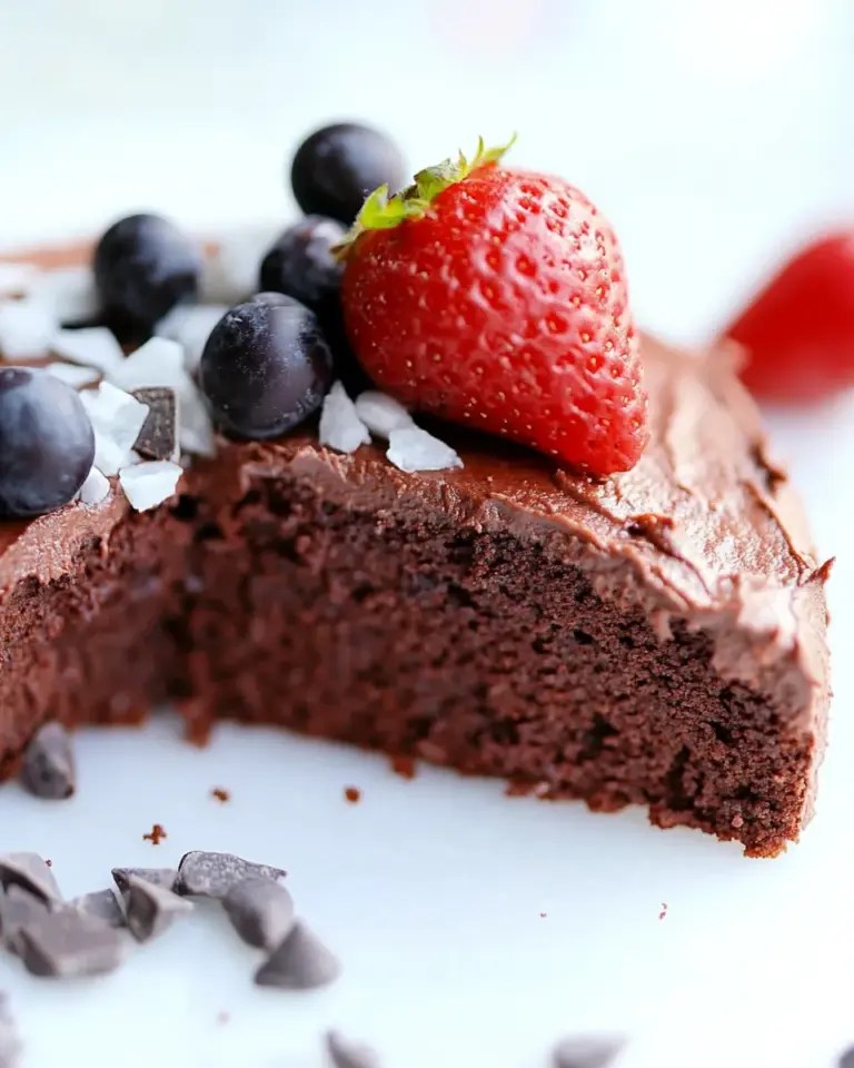Homemade Instant Pot Chocolate Cake photo