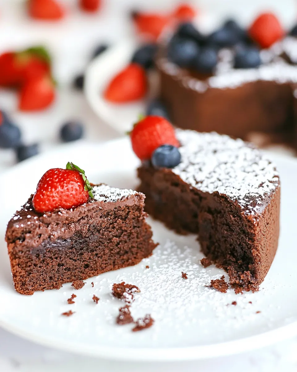 Easy Instant Pot Chocolate Cake recipe photo