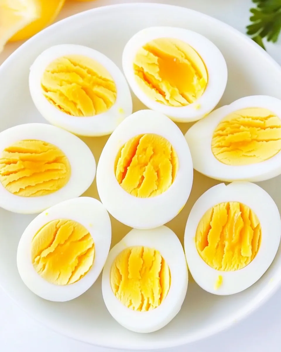 Delicious Instant Pot Hard Boiled Eggs shot