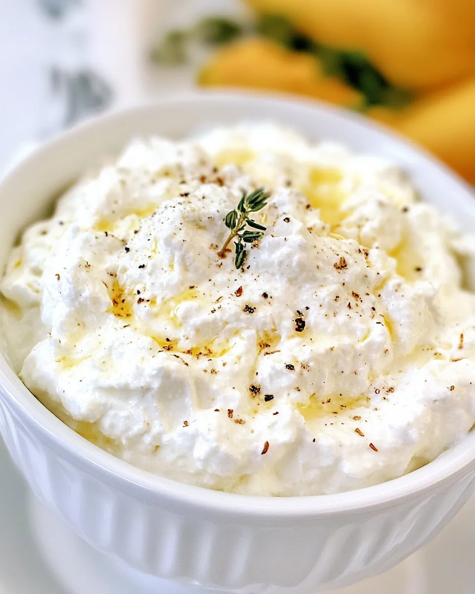 Classic Instant Pot Ricotta Recipe image