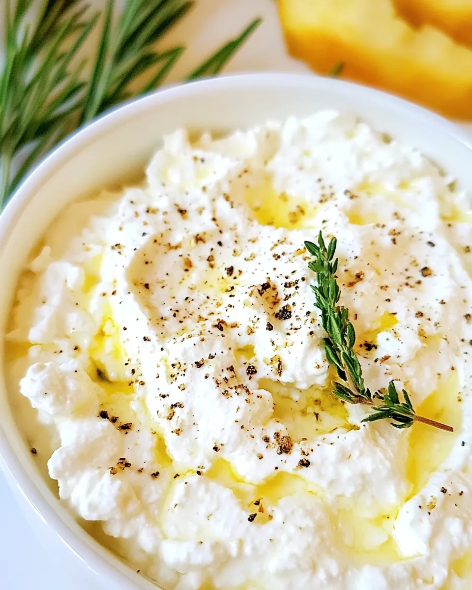 Easy Instant Pot Ricotta Recipe shot