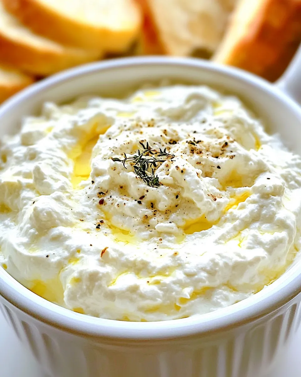 Delicious Instant Pot Ricotta Recipe recipe photo