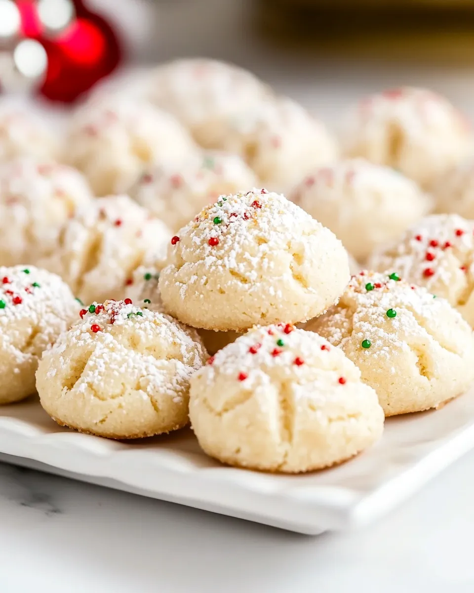 Homemade Italian Cookies photo