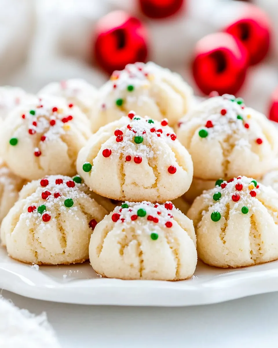 Classic Italian Cookies image