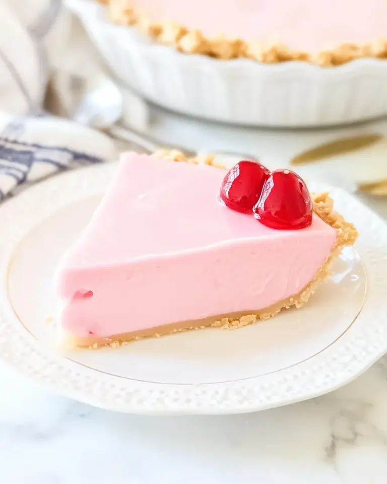 Homemade Jello Pie photo
