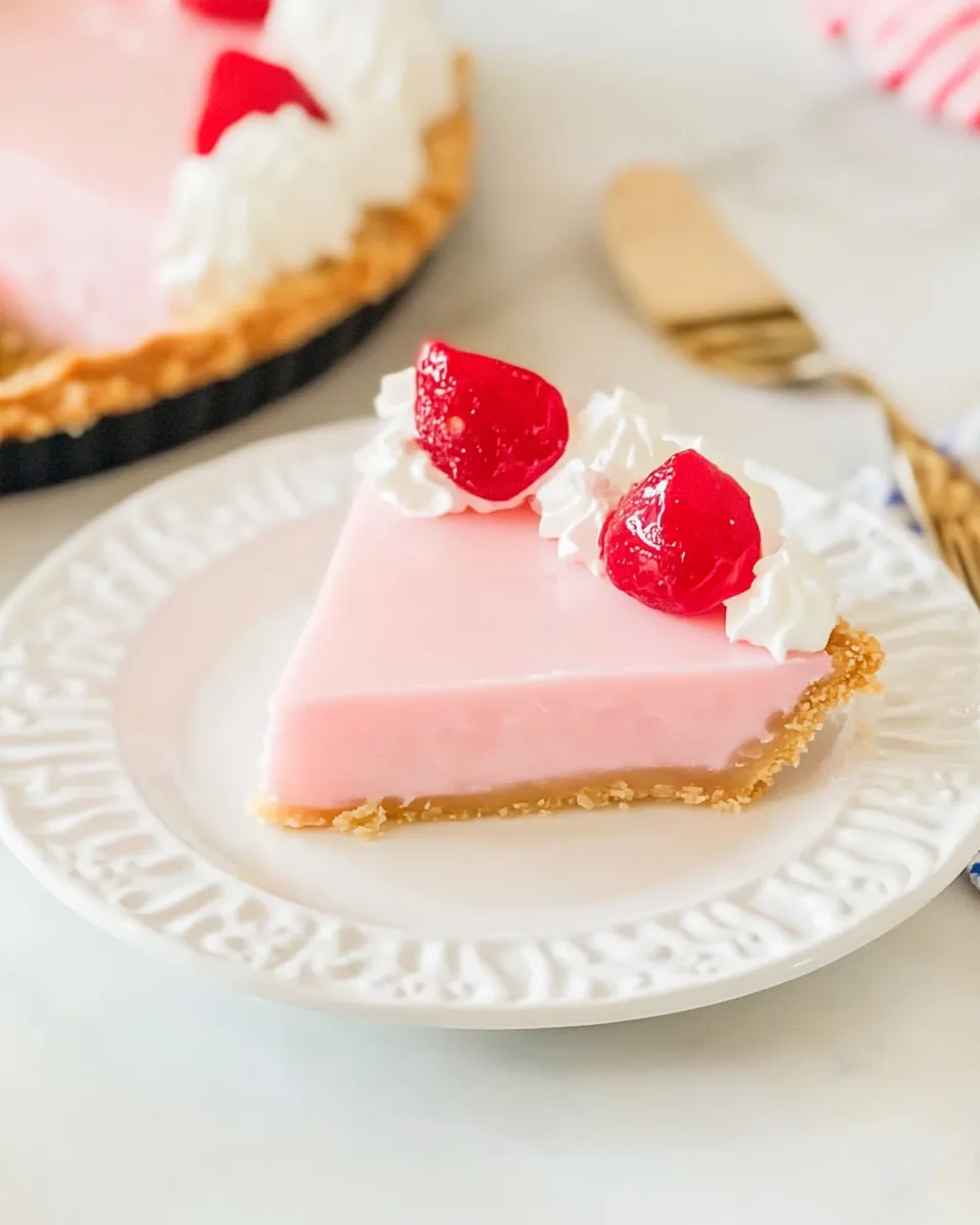 Classic Jello Pie image