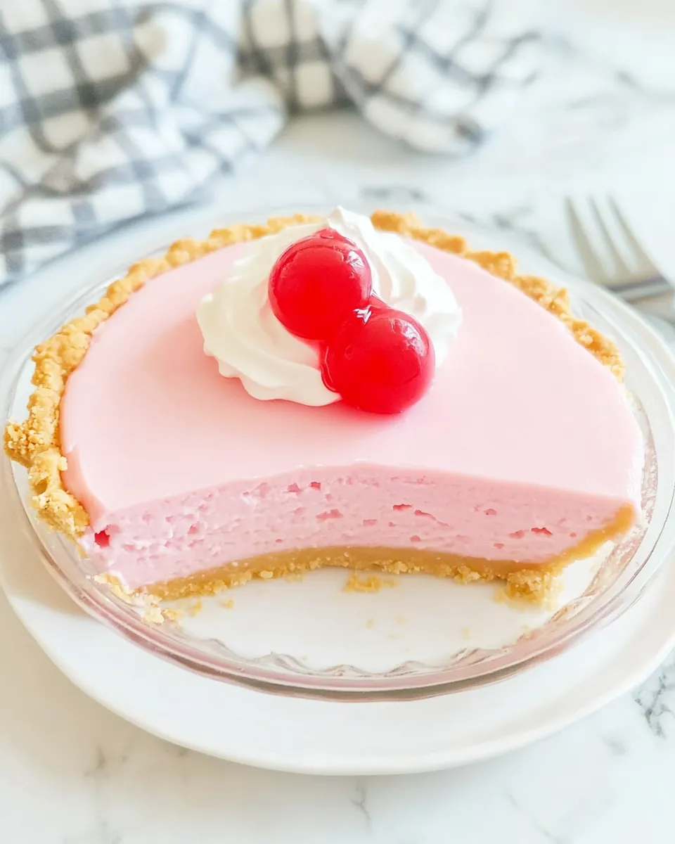 Easy Jello Pie recipe photo