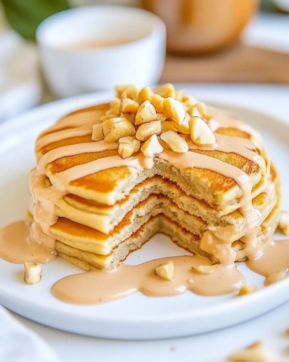 Delicious Macadamia Nut Pancakes Recipe image