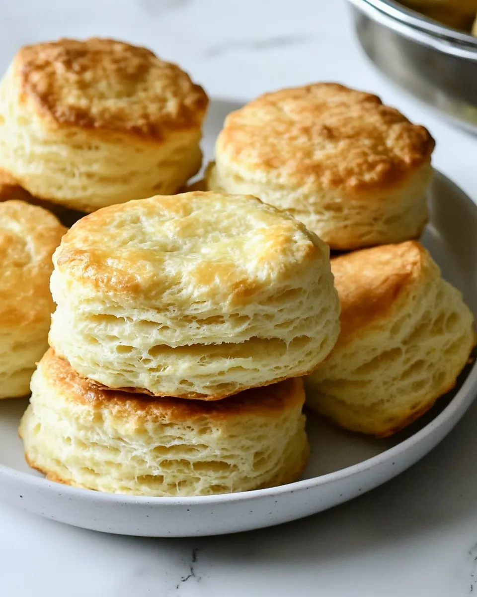 Classic Make Ahead Biscuits Recipe image