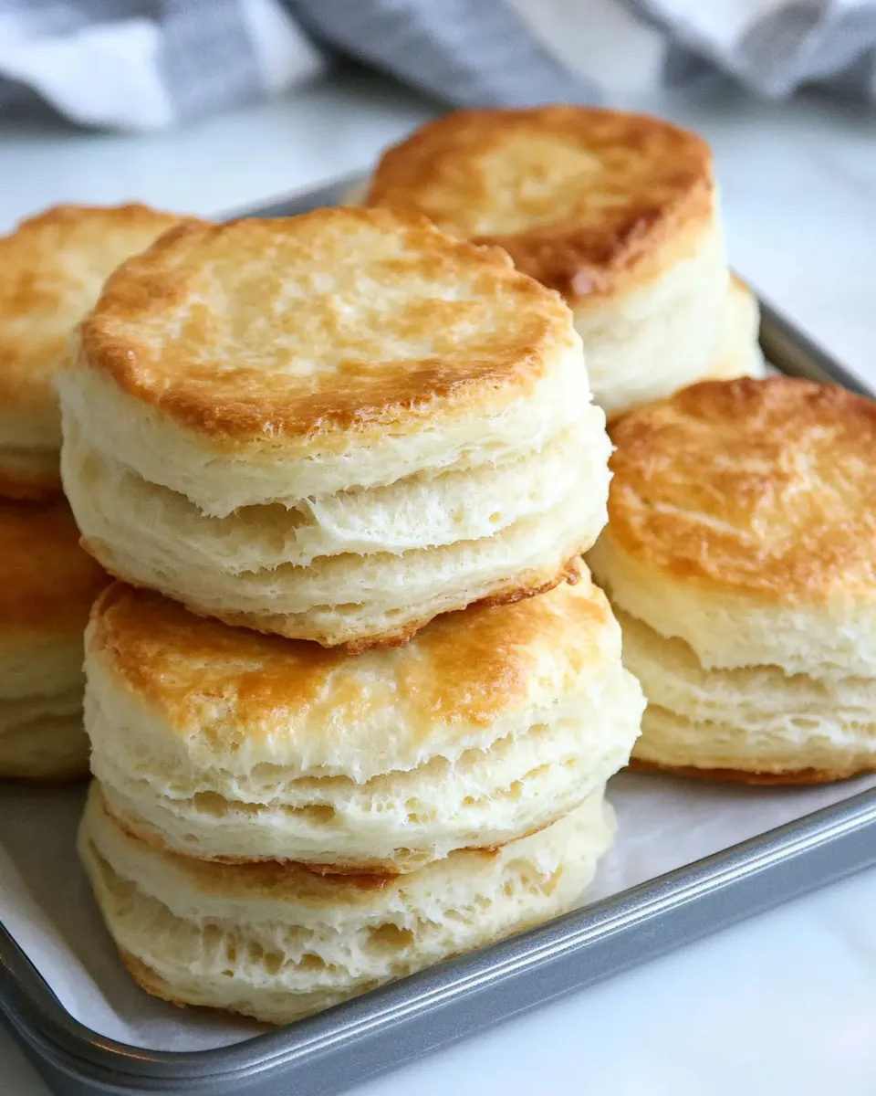 Easy Make Ahead Biscuits Recipe shot
