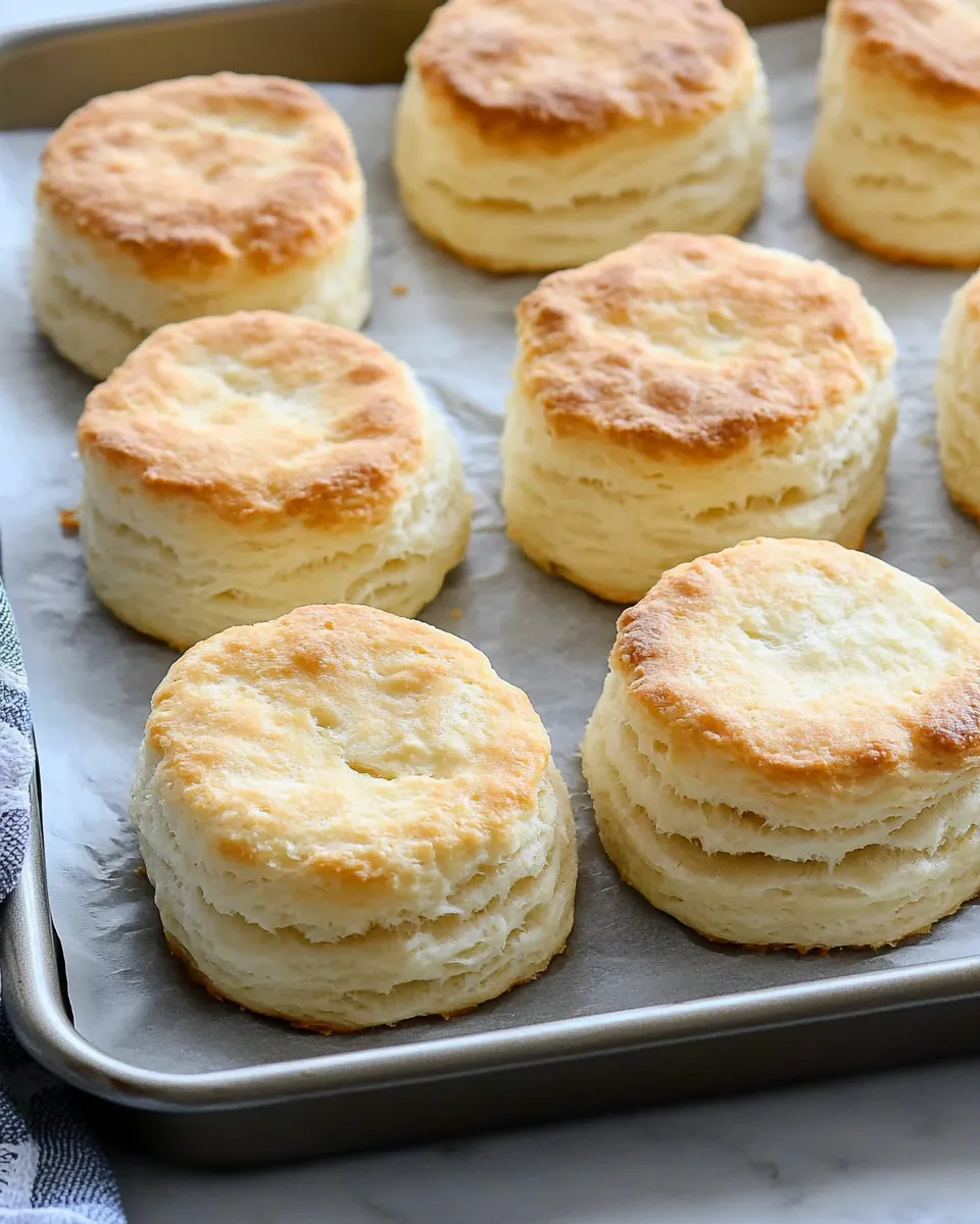 Delicious Make Ahead Biscuits Recipe dish photo