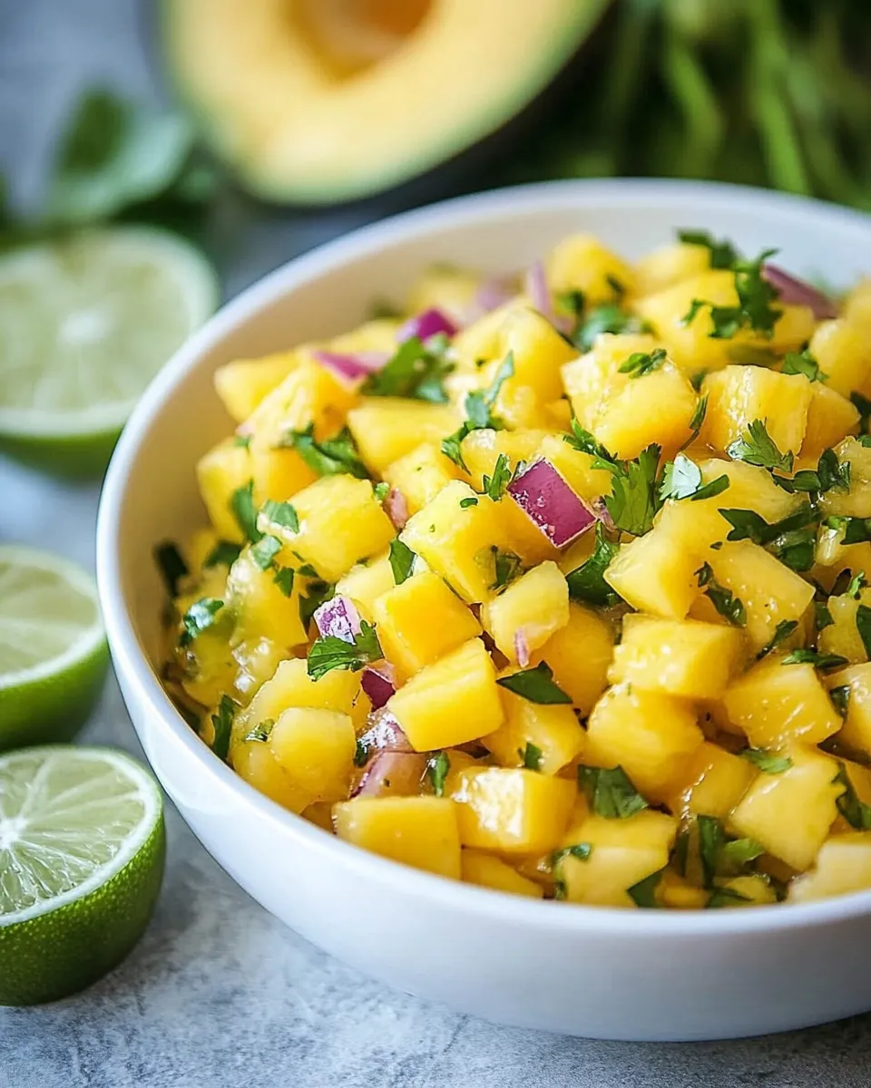 Classic Mango Salsa image