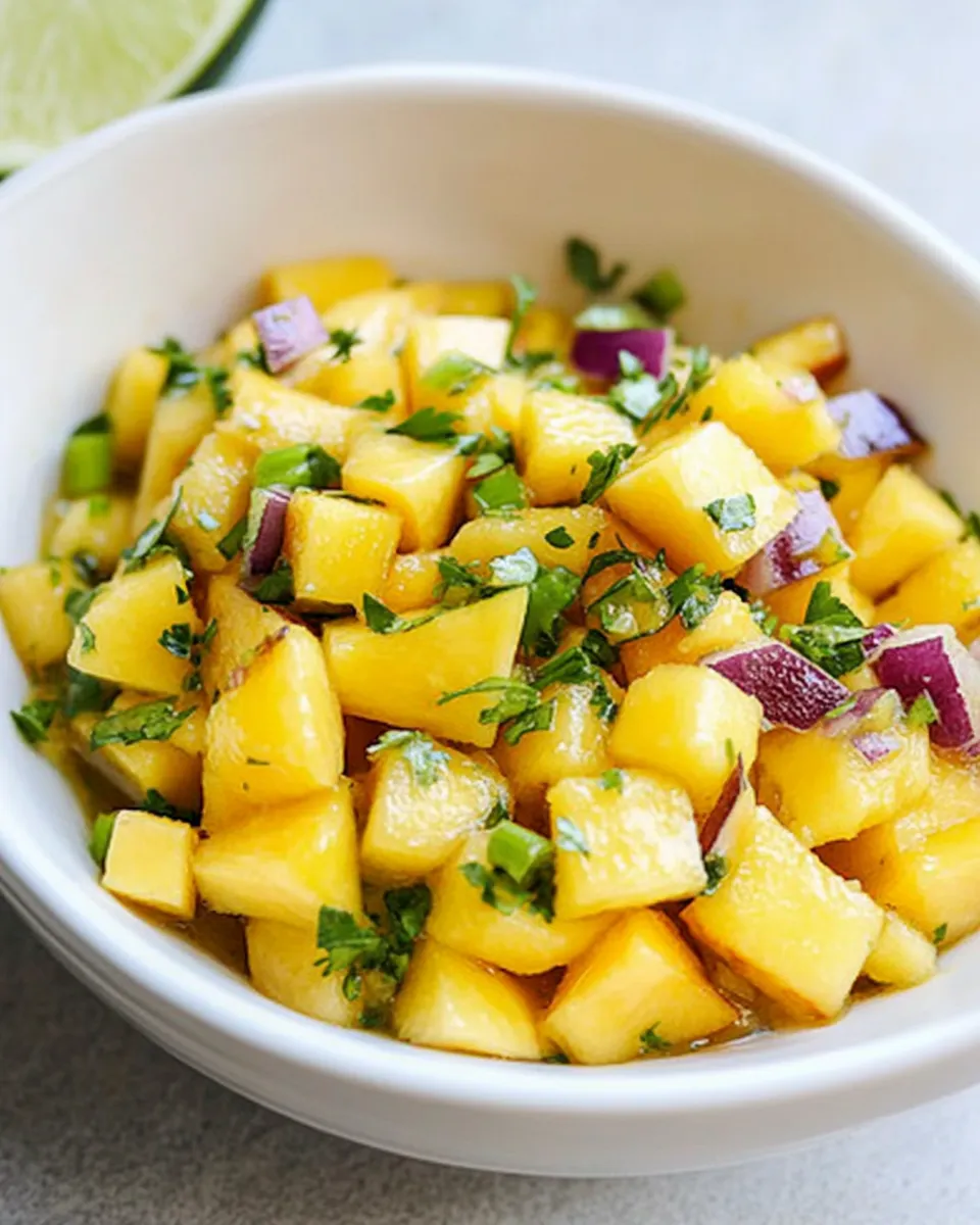 Easy Mango Salsa recipe photo