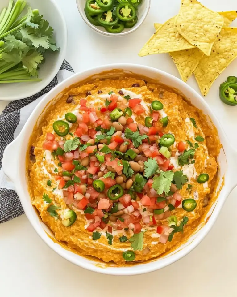 Homemade Mexican Bean Dip photo