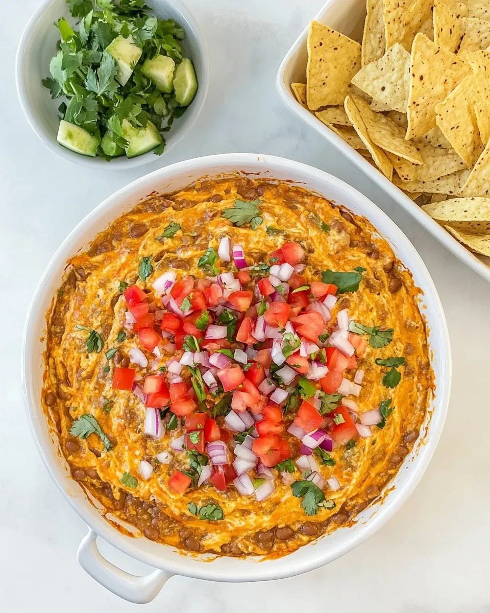 Classic Mexican Bean Dip image