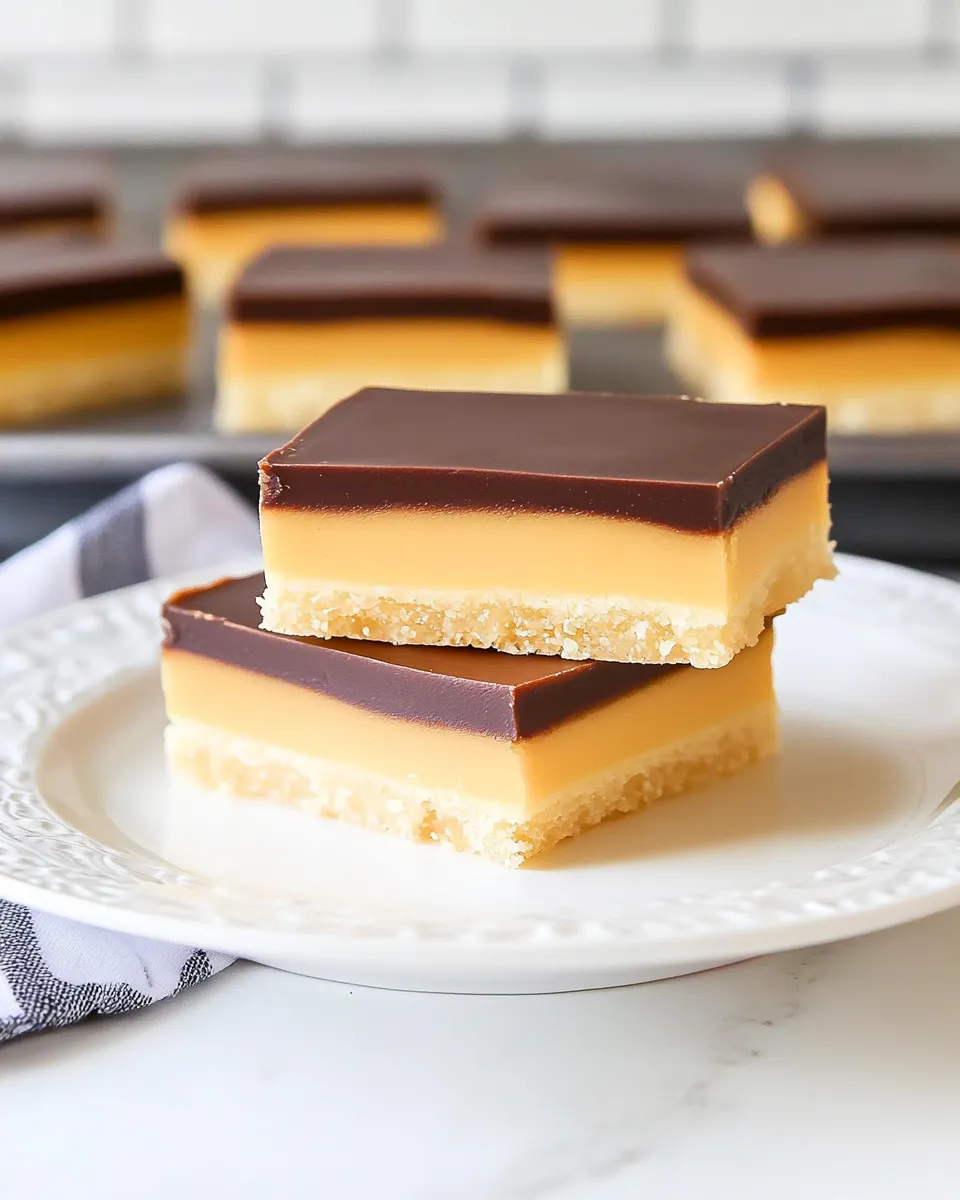 Delicious Millionaire Bars image