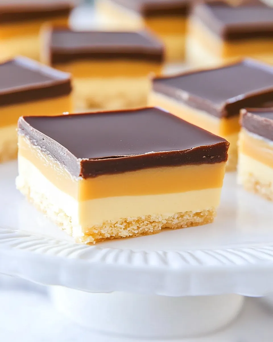 Easy Millionaire Bars shot