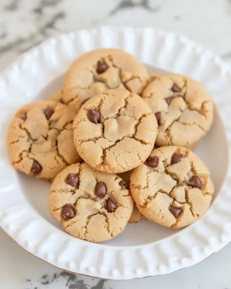 Homemade Mini Peanut Butter Cookies photo