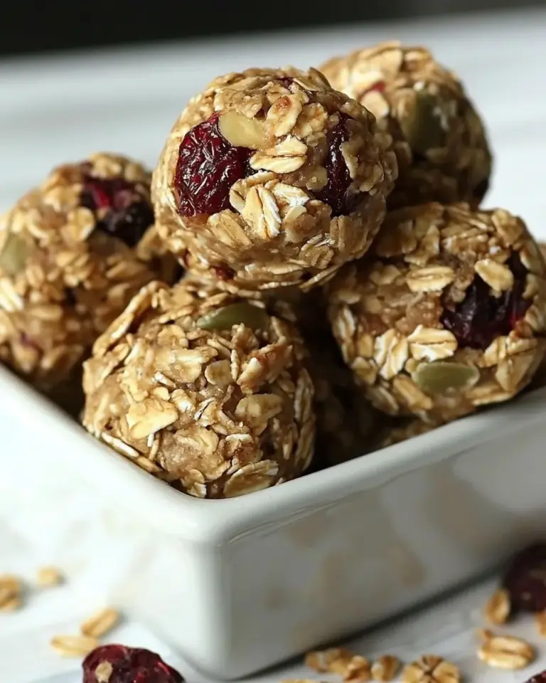 Homemade No Bake Granola Bites Recipe photo
