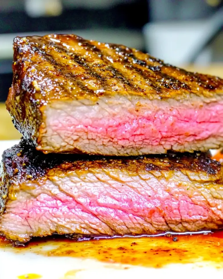 Homemade Pan-Seared Tri Tip Steak photo