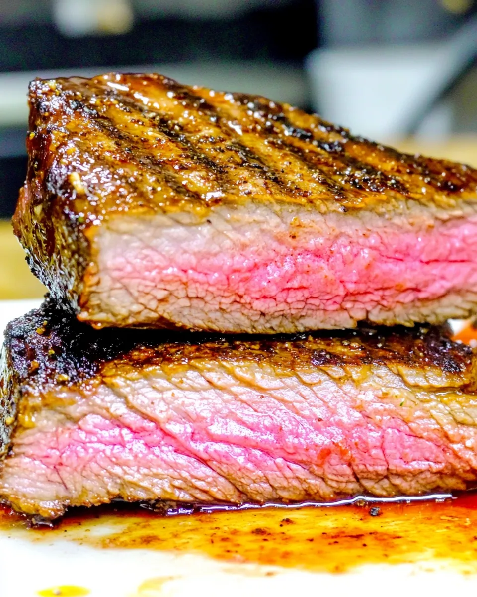 Homemade Pan-Seared Tri Tip Steak photo