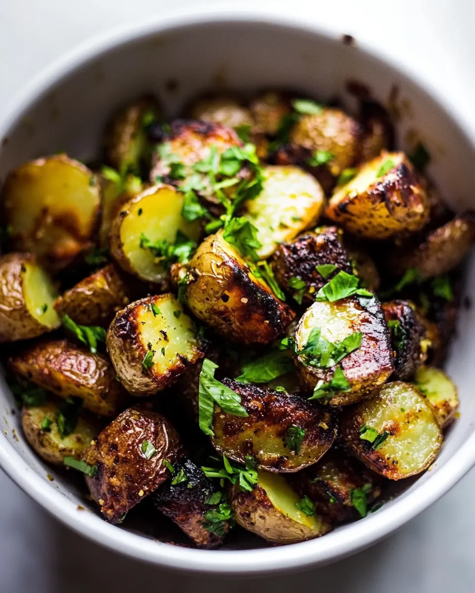 Homemade Pan Fried Potatoes photo