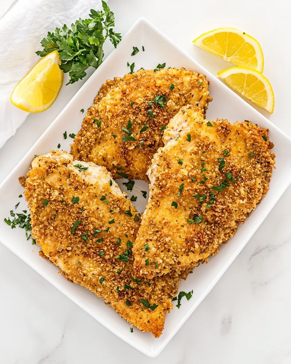 Delicious Panko Chicken recipe image