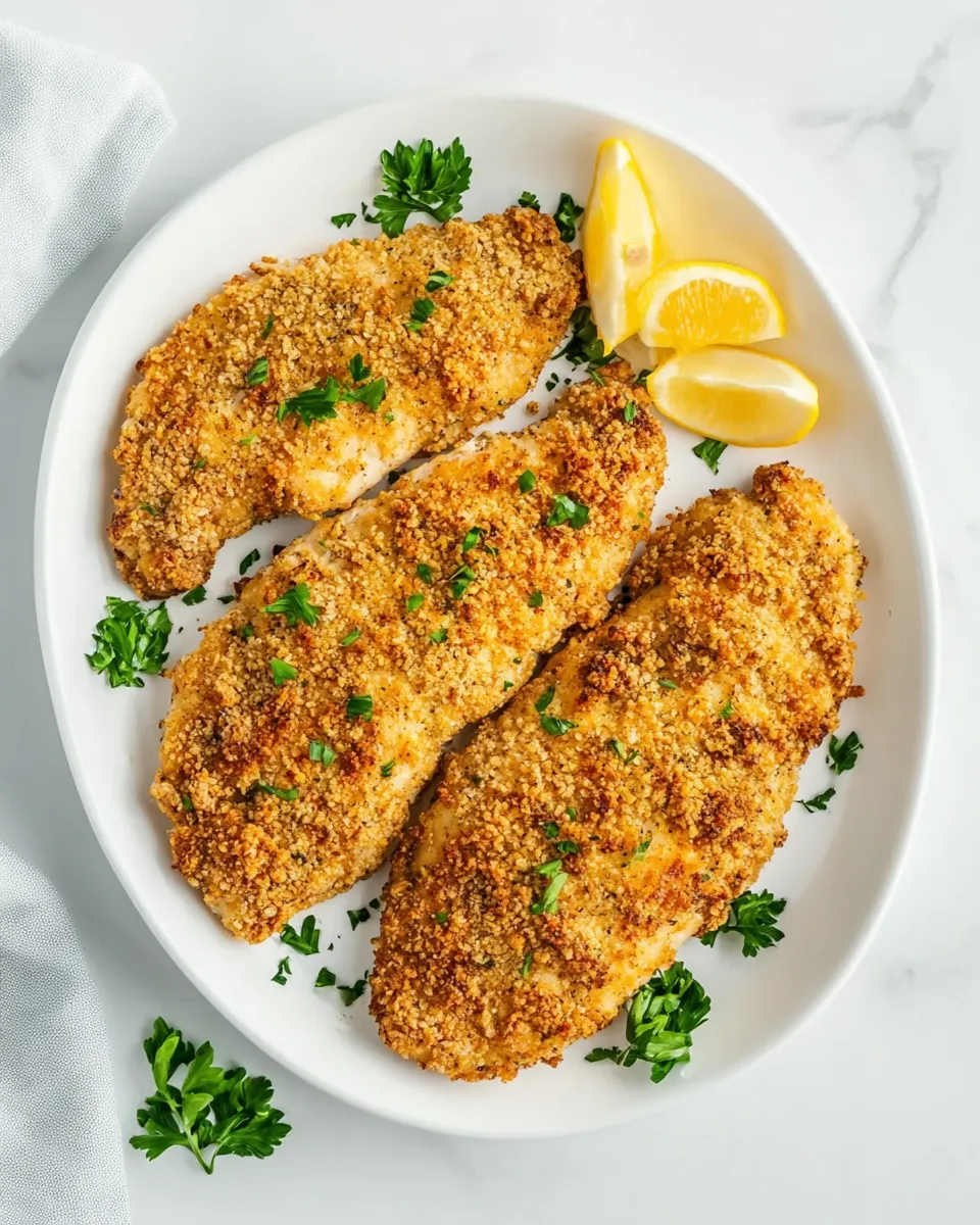 Homemade Panko Chicken dish photo