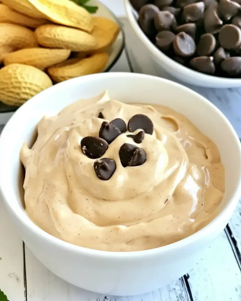 Easy Peanut Butter Yogurt Dip recipe photo